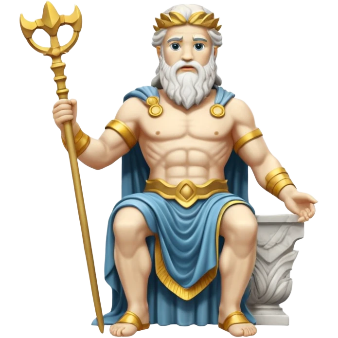 Zeus Statue emoji
