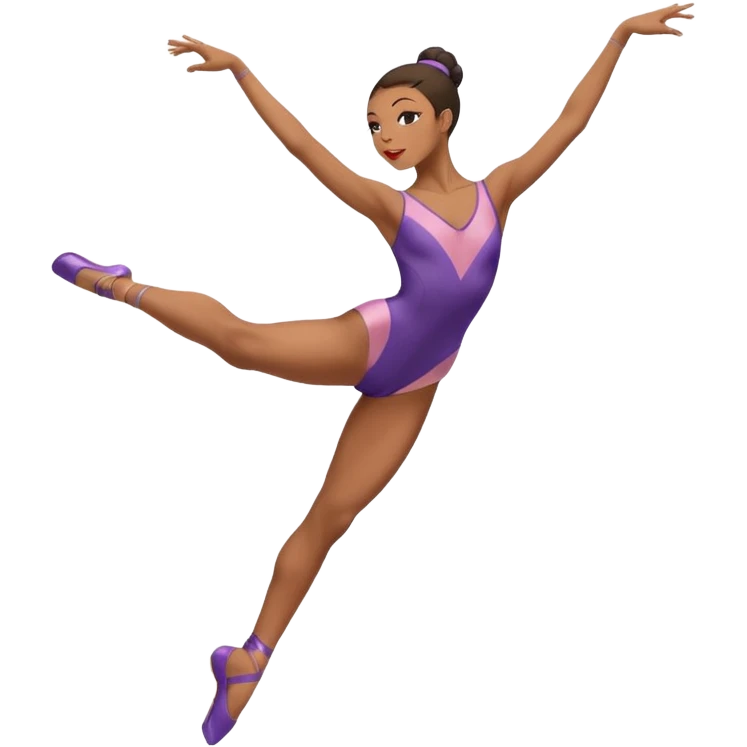 Jazz dancer emoji