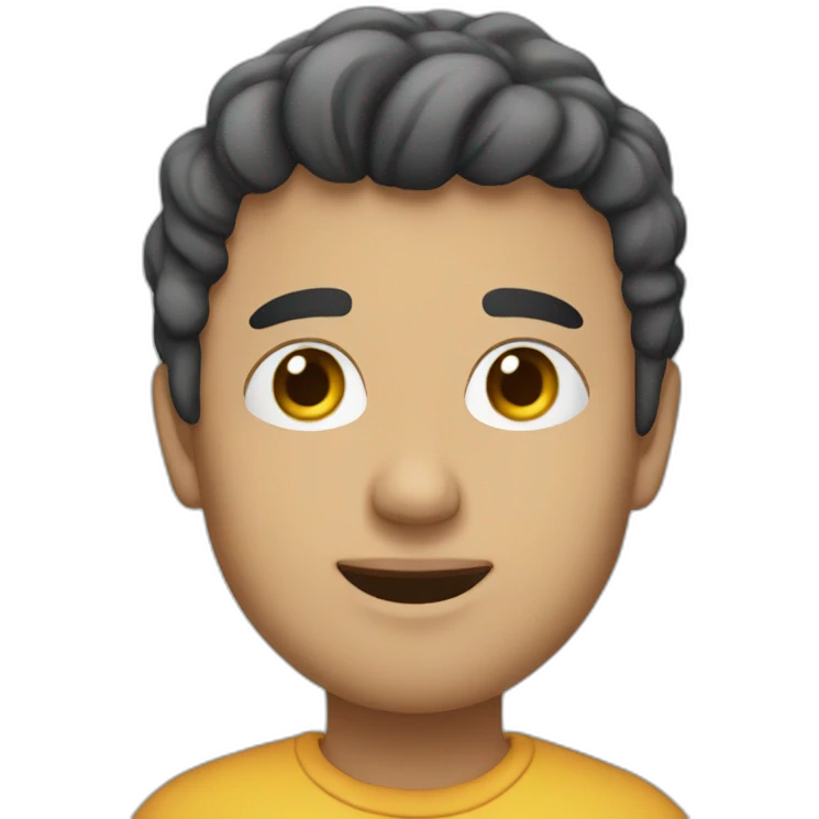 Pleure emoji