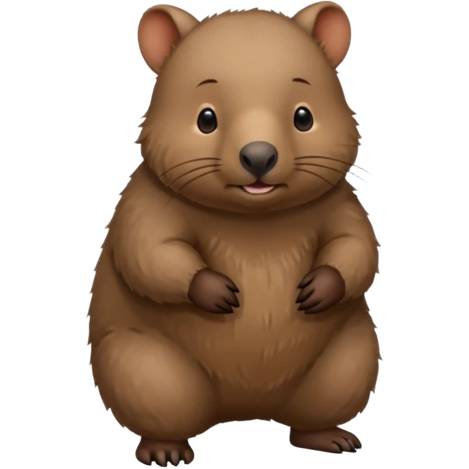 Wombat emoji