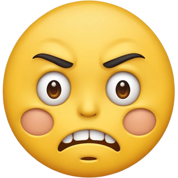 Disgust emoji emoji