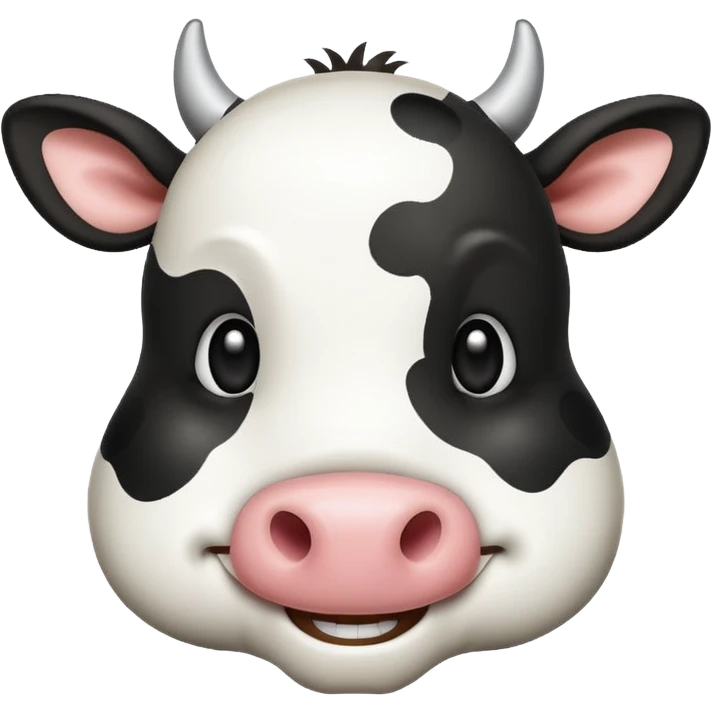 emoji cow emoji