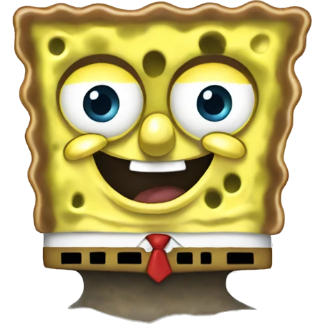 spongebob emoji