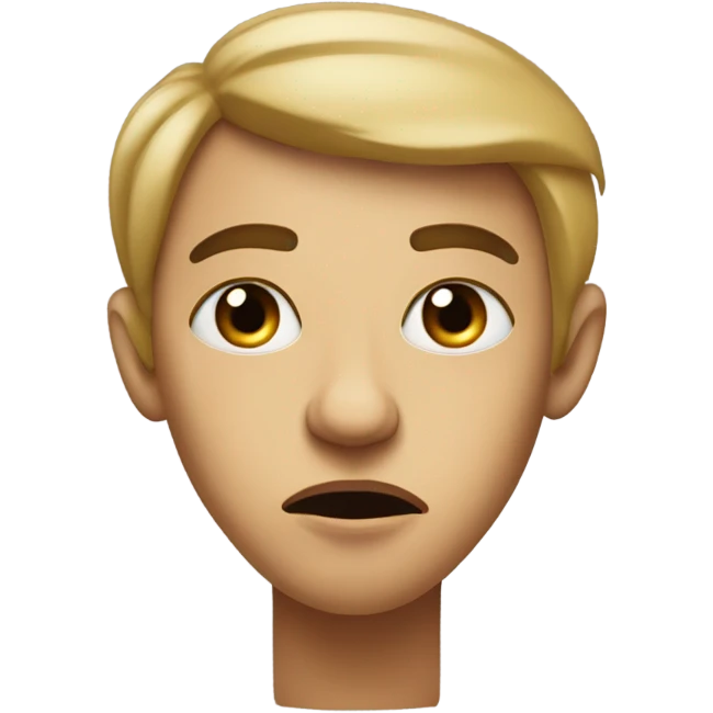 Sneer emoji