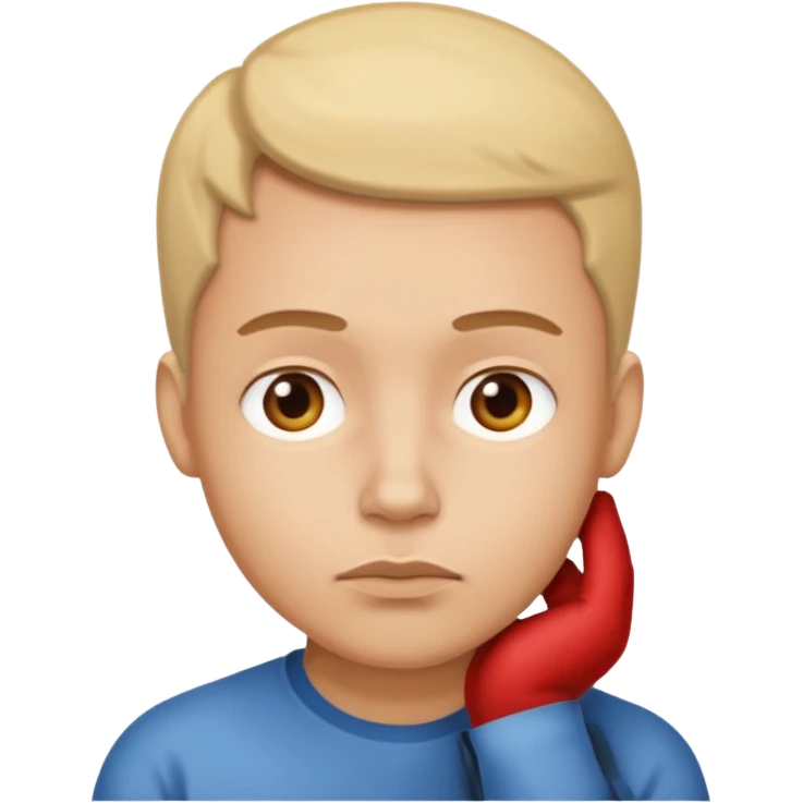 thinking emoji