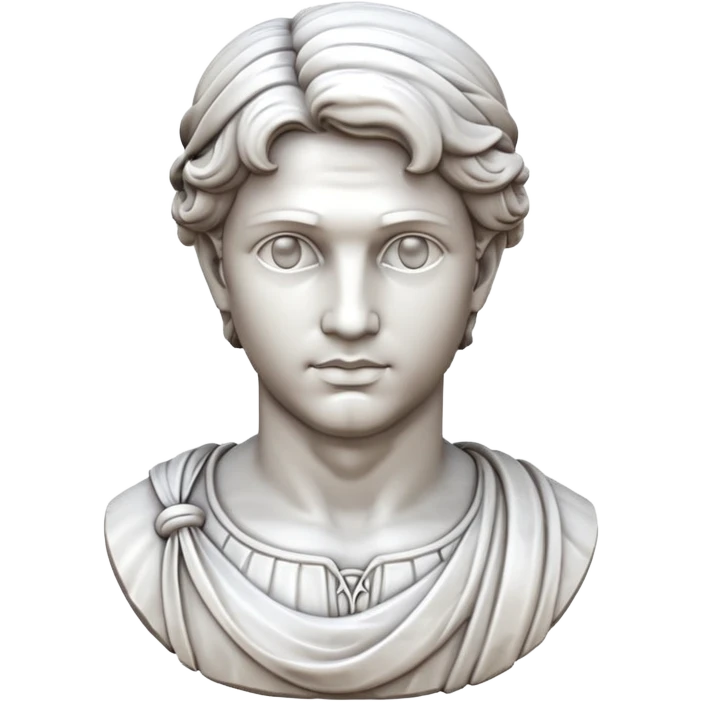 Renaissnace David full sculpture emoji