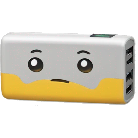 powerbank emoji