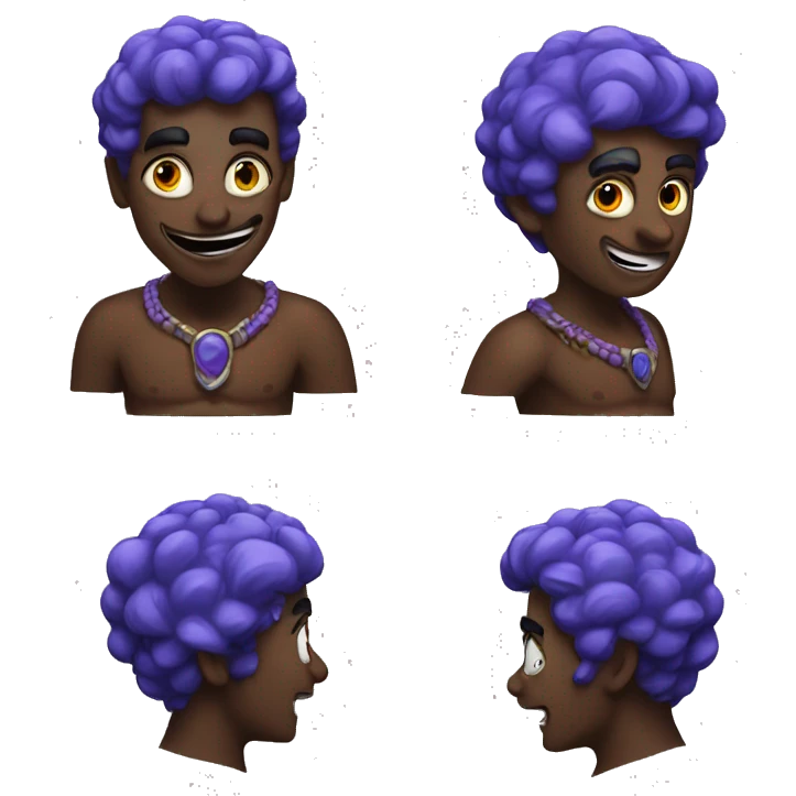 bladblack genie emoji