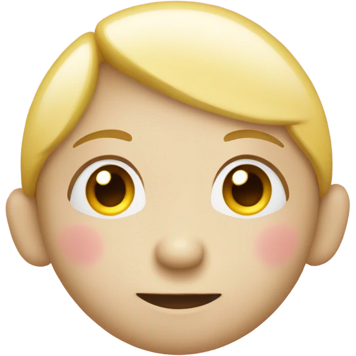 Create a blushing emoji emoji
