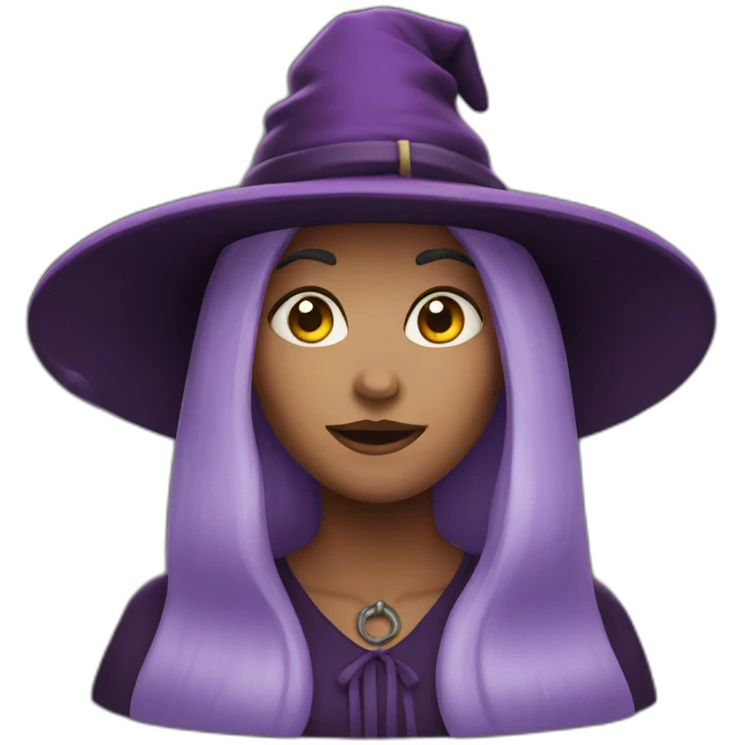 witch emoji