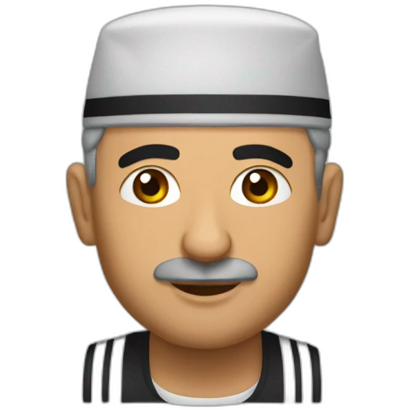 Abdelmadjid Tebboune emoji