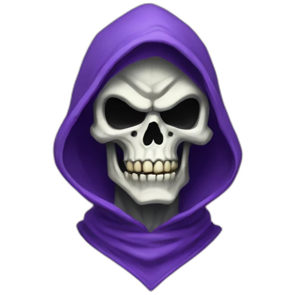skeletor animate series emoji