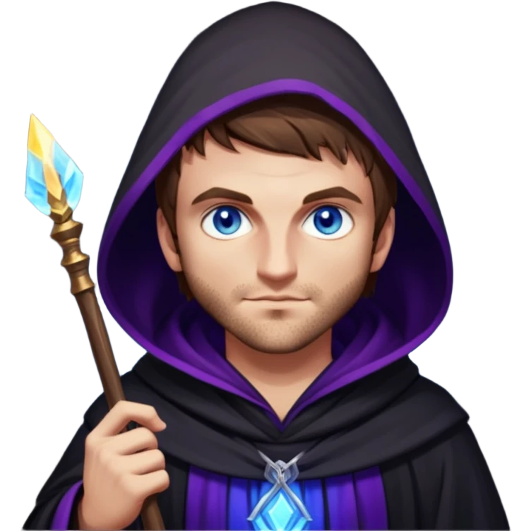 Obsidian Mage emoji