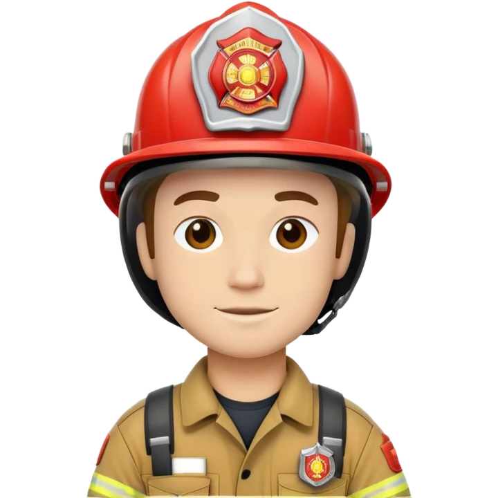 firefighter emoji