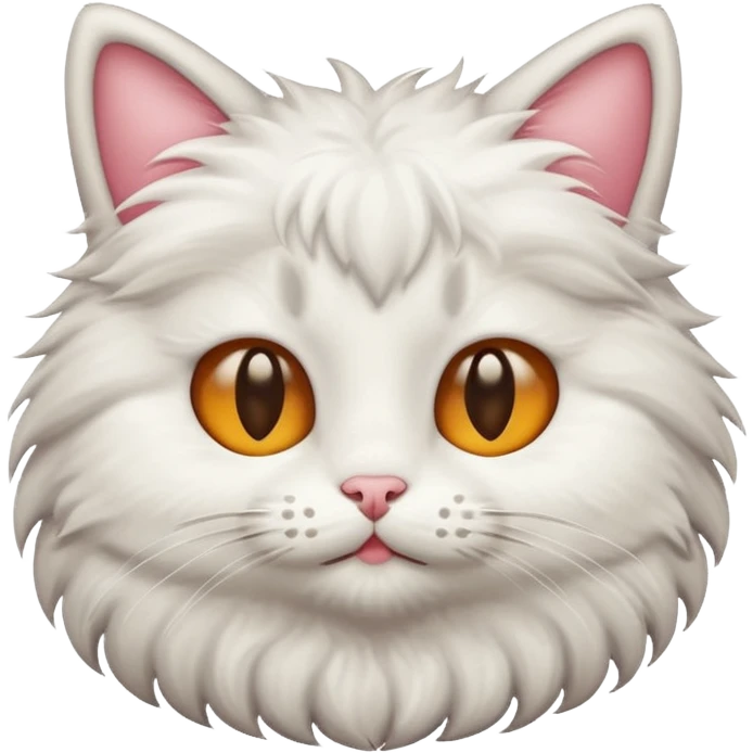 گربه ناز درست کن emoji