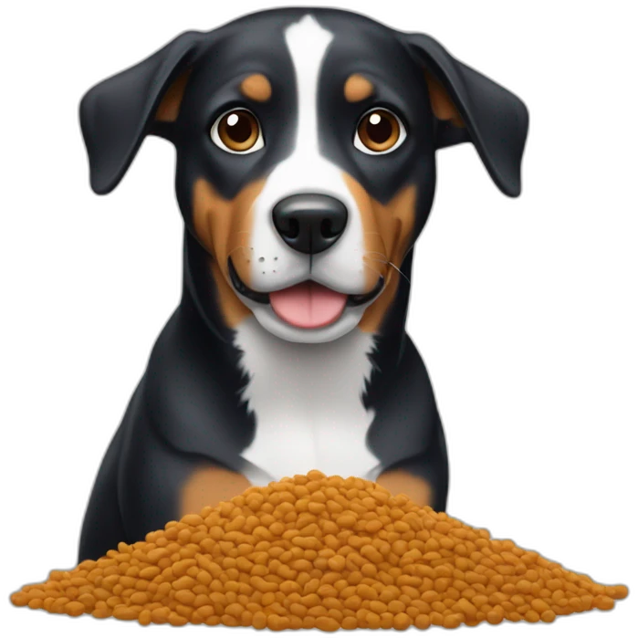 dog food emoji