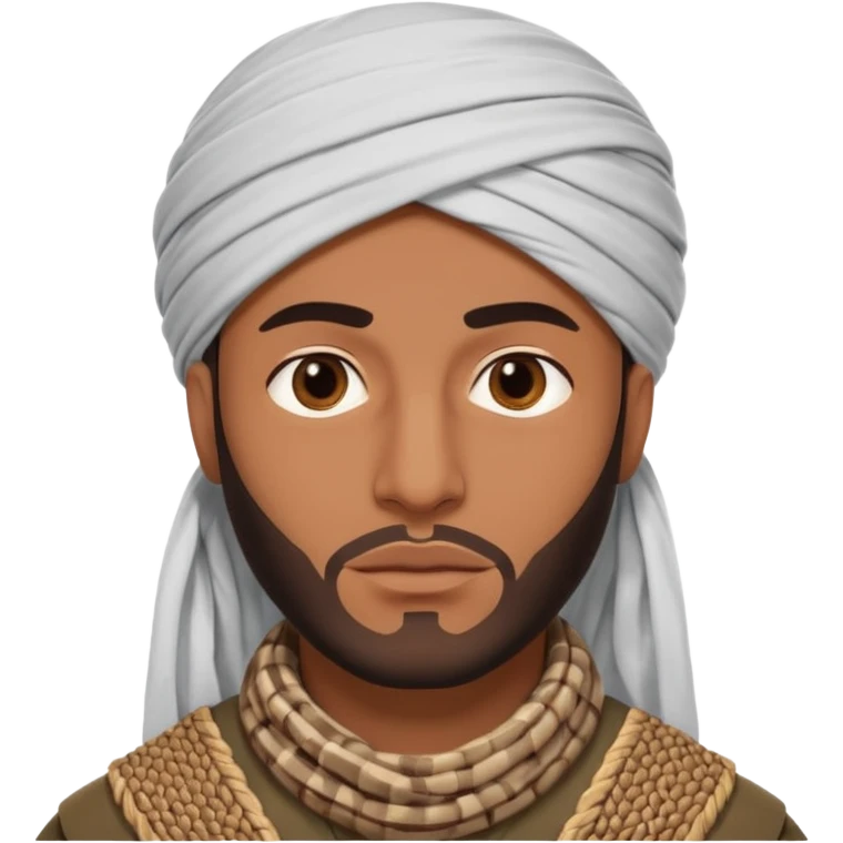 رجل لابس الشماغ الاردني emoji