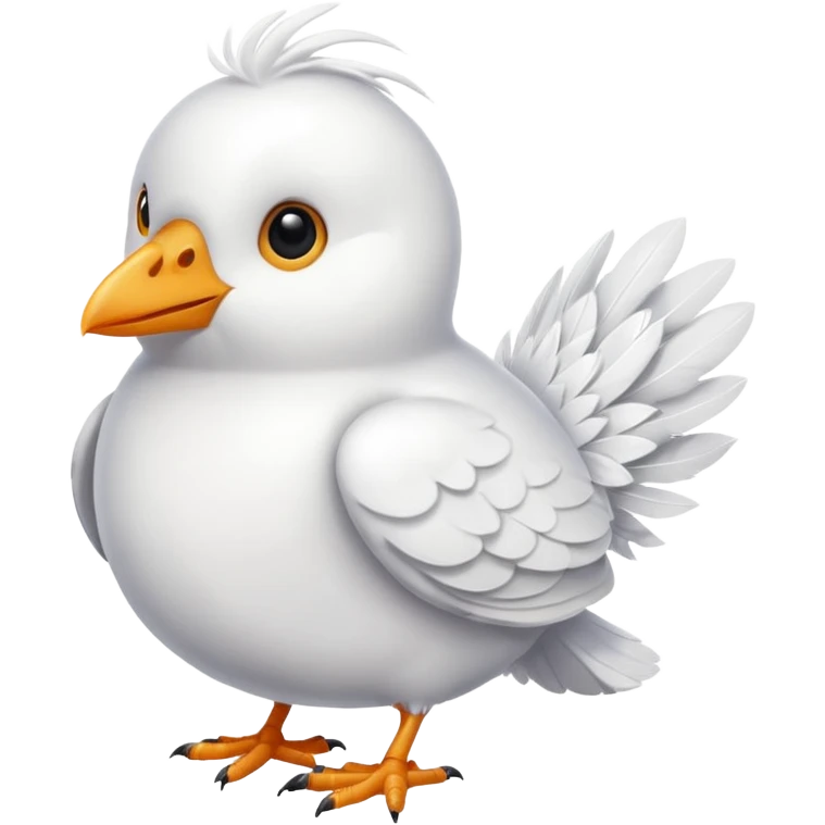 white bird emoji