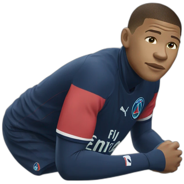 mbappé on a tutle emoji