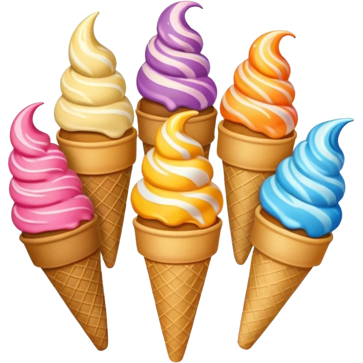 Icecreams emoji