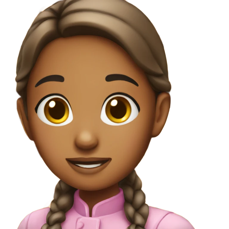 Girl bakery emoji