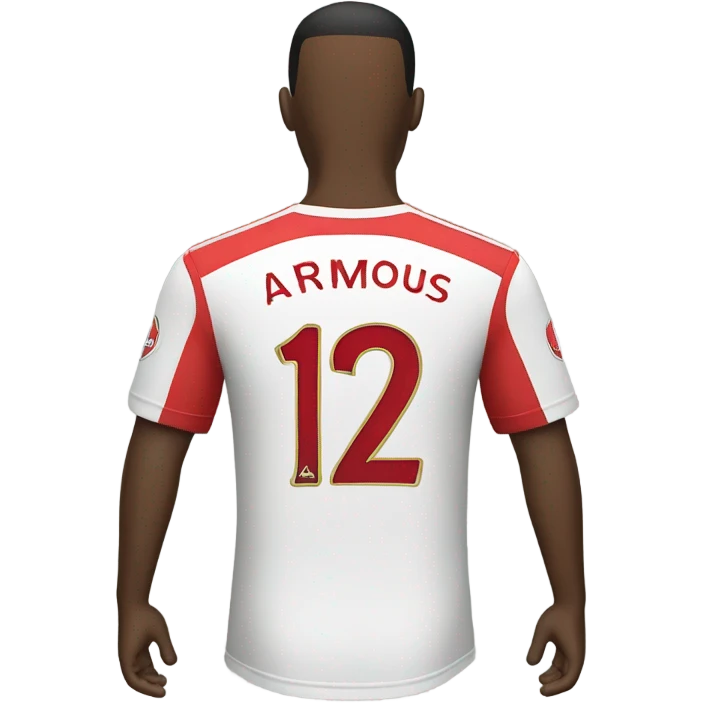 arsenal jersey emoji