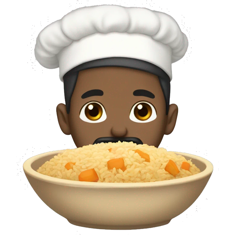 I want a sticker with delicious pilaf emoji