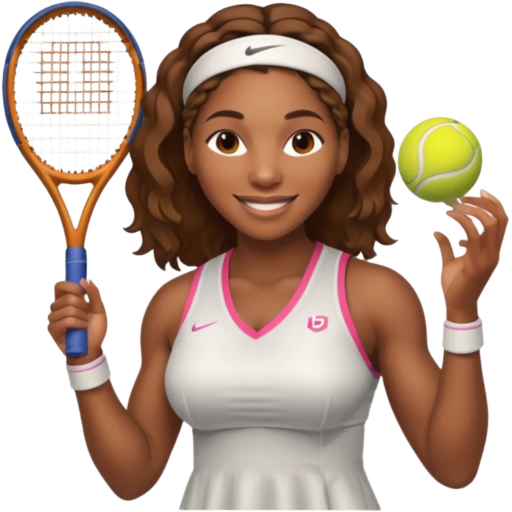 Serena Williams (tennis)
 emoji