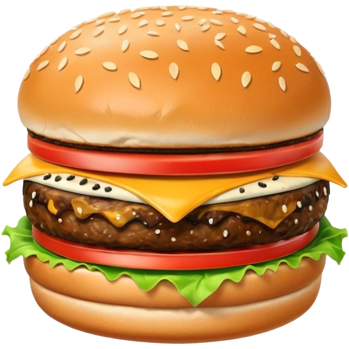 burger leftover emoji