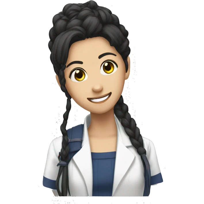 Gojo with rika  emoji