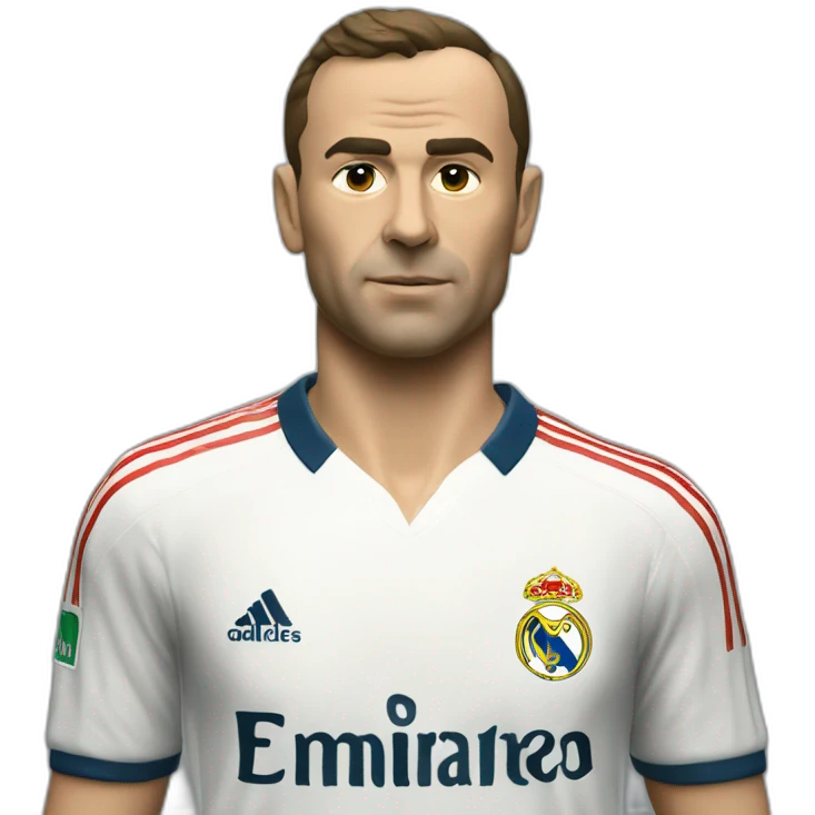 Alfredo Di Stefano con la camiseta del Madrid emoji