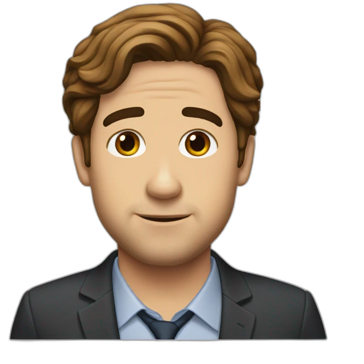 Jim halpert emoji