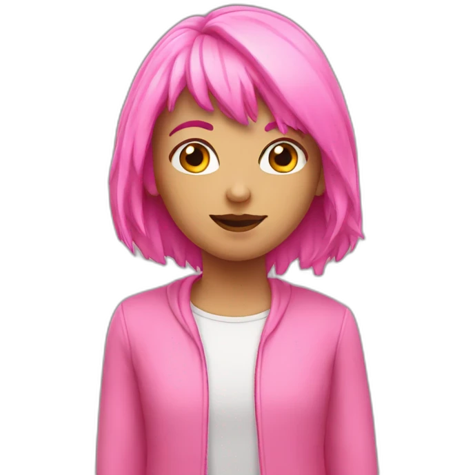 pink emoji