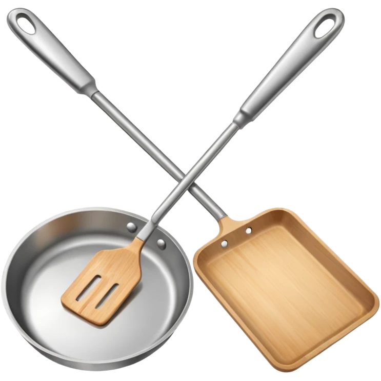 pan and spatula emoji