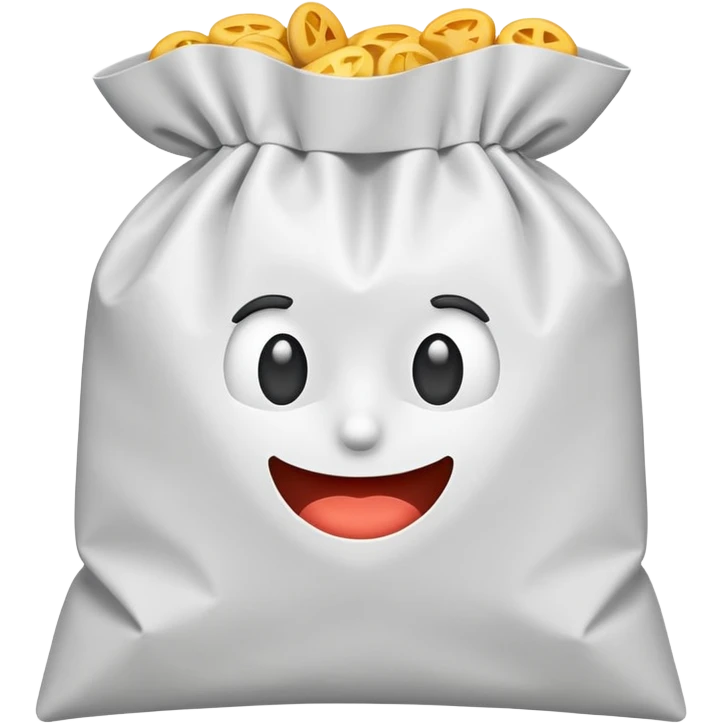 Barf Bag Emoji emoji