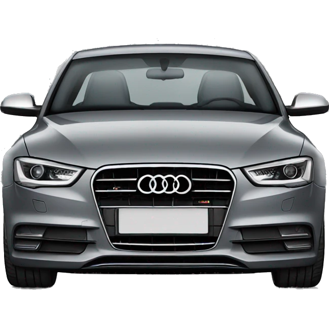 Audi mixed with bmw emoji