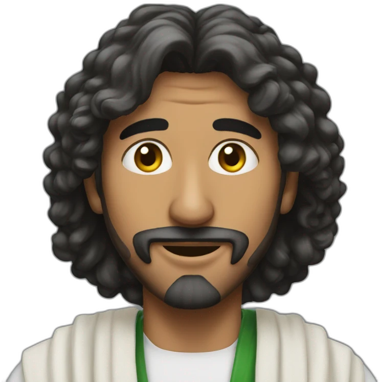an very important man from Saudi arabia emoji