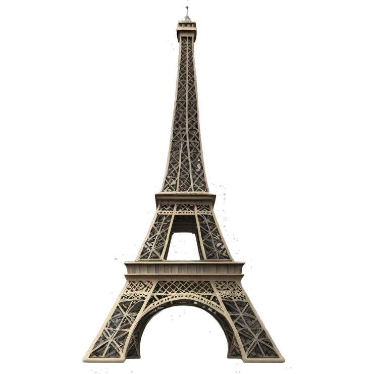 Eiffel tower emoji