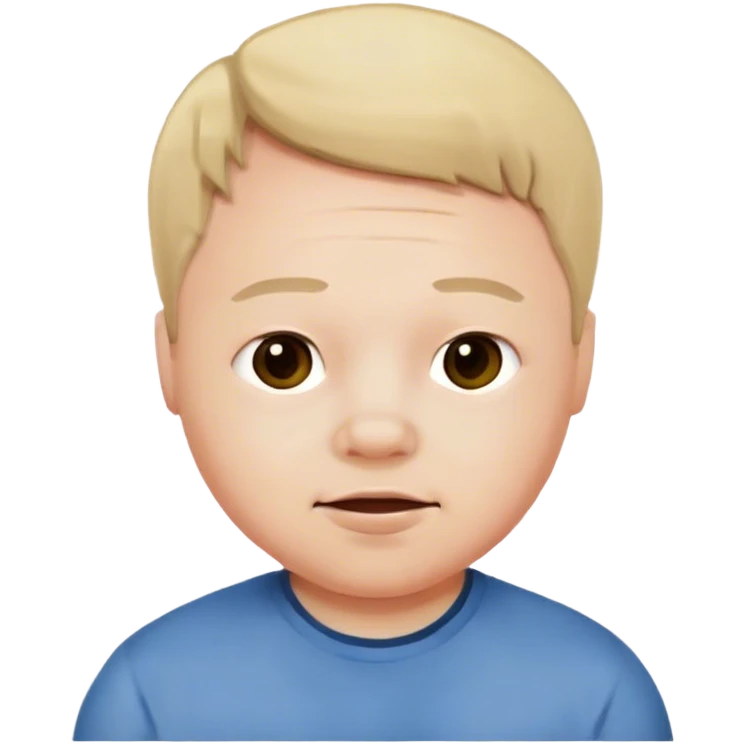 Down syndrome  emoji
