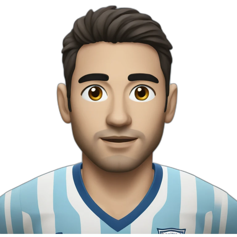 Argentinian player Julian Alvarez emoji