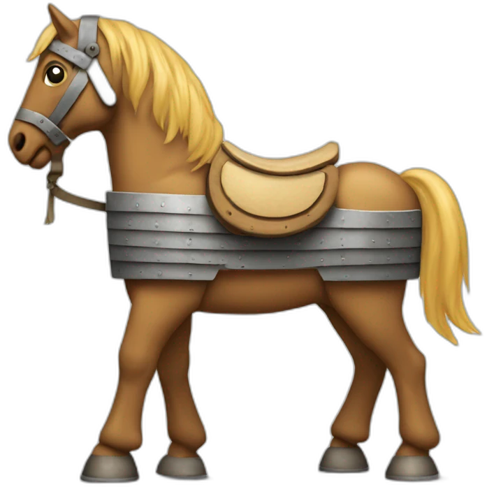 trojan horse emoji