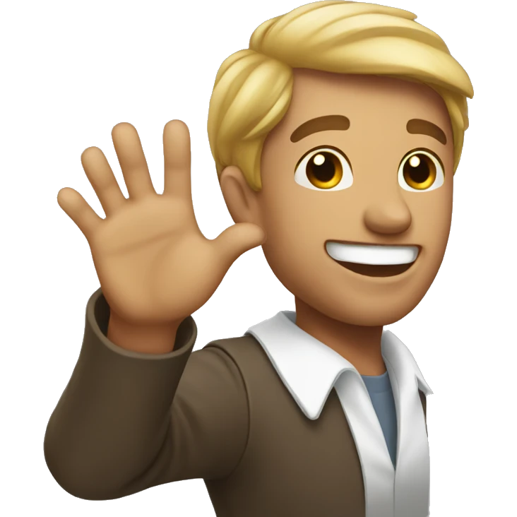 man happy emoji