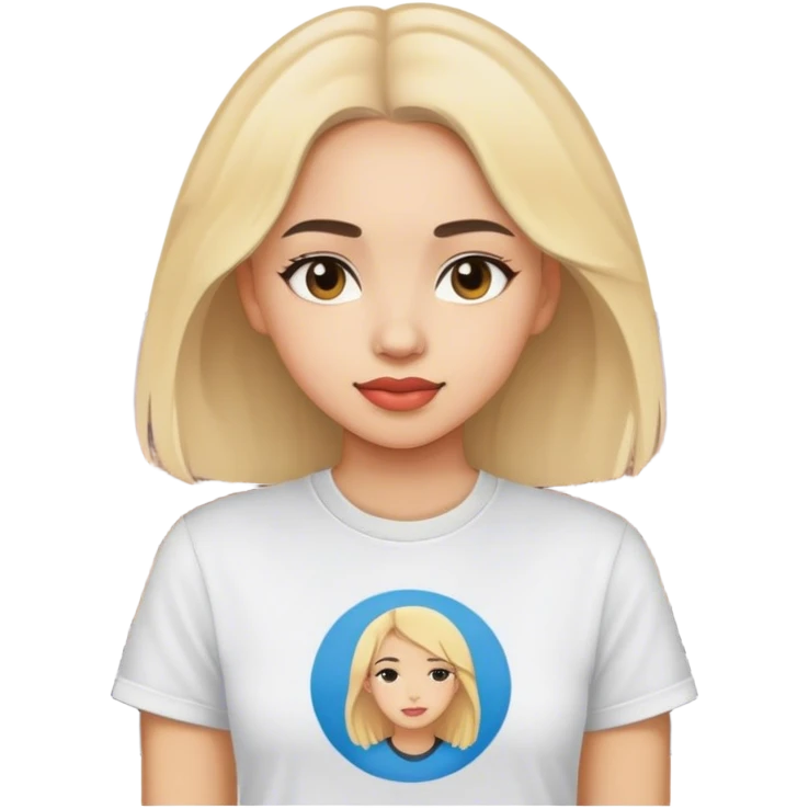 girl at a concert emoji