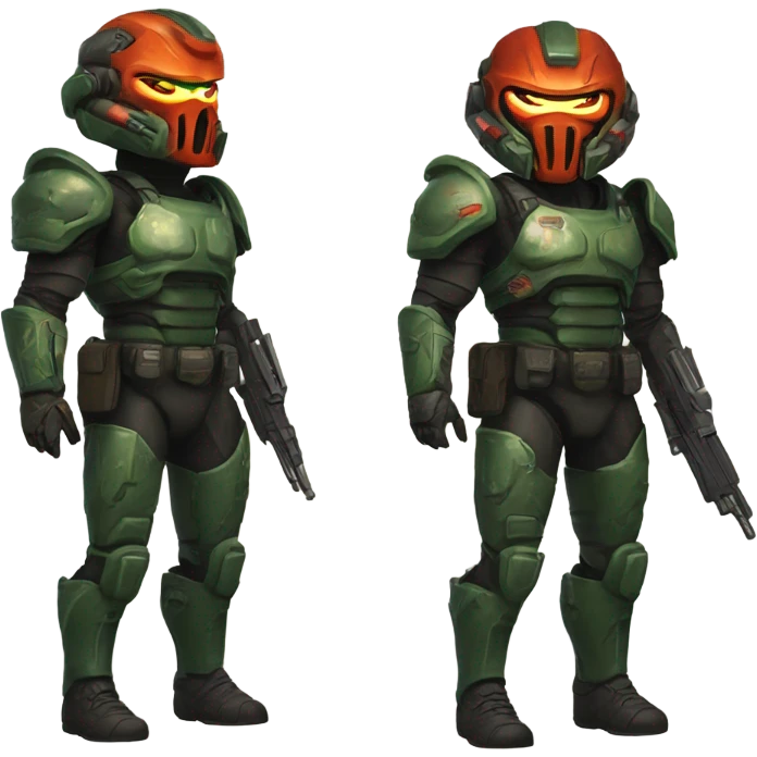 The Doom Slayer emoji