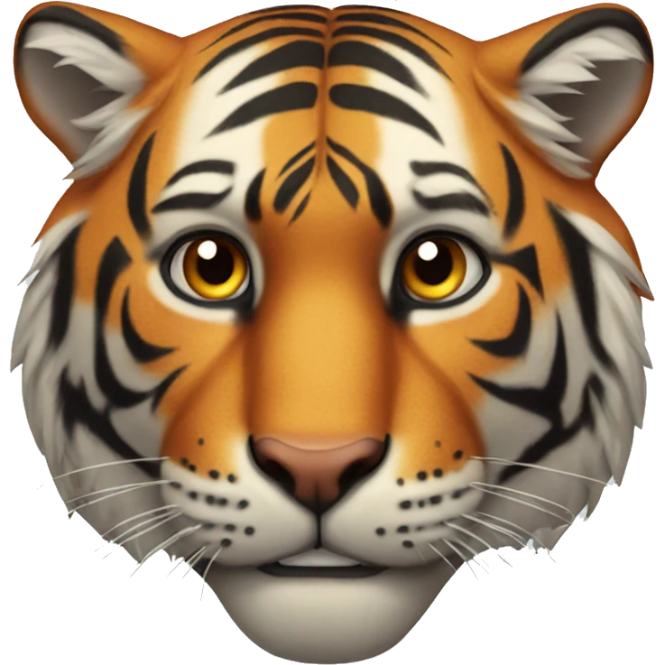 Tiger head  emoji
