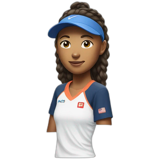 naomi osaka emoji