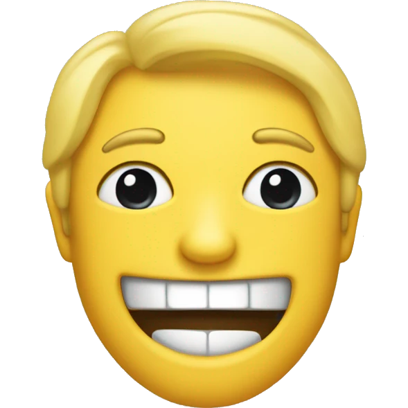 letter d in the style of :oof: emoji emoji