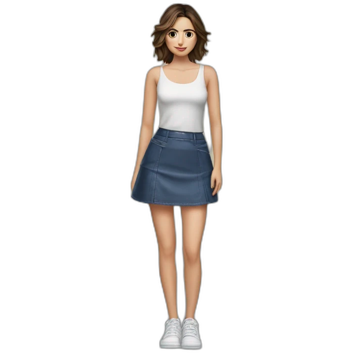 ana de armas in skirt emoji