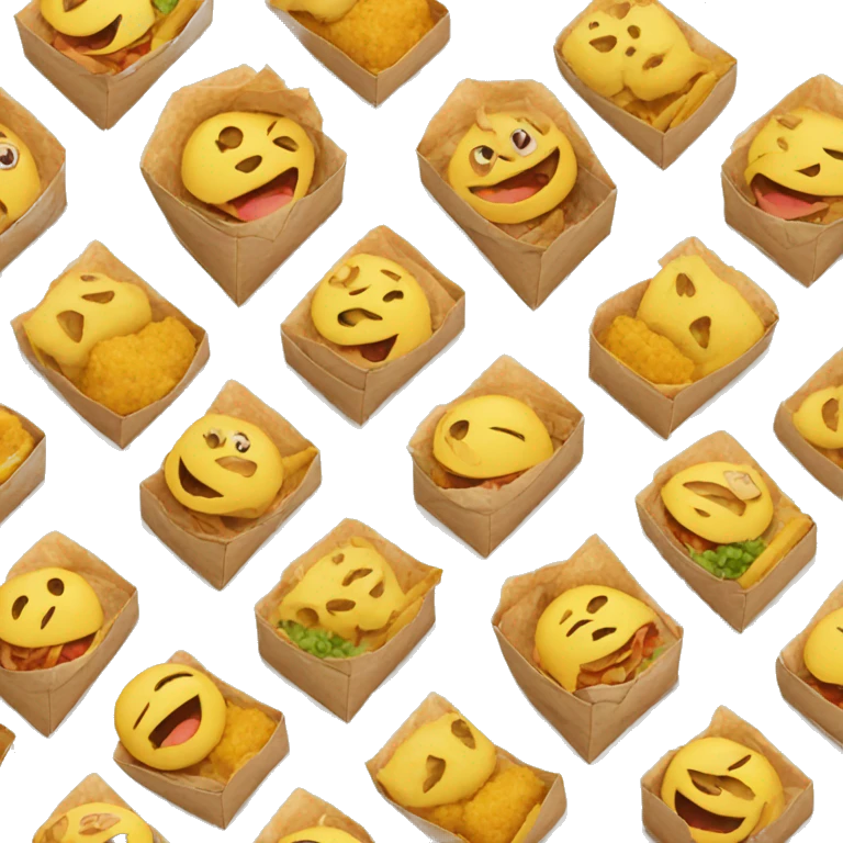 coupon eat a lunch emoji