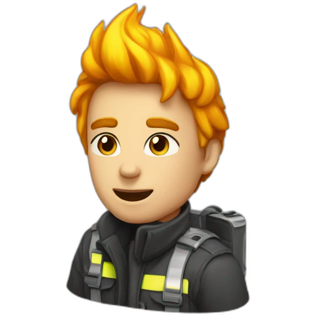 Alarme incendie emoji